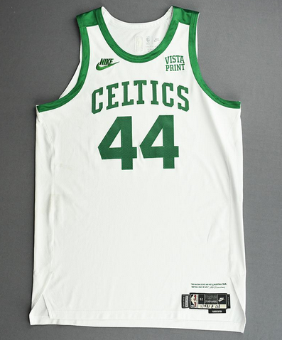 Men's Boston Celtics #44 Robert Williams III 2021-22 White Classic Edition Stitched Basketball Jersey